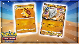 Le DECK OSSATUEUR qui ECRASE la META sur POKEMON TCG POCKET [upl. by Eissirhc170]