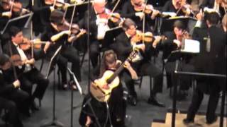 Concerto for Guitar and Orchestra in A Minor II Sherzo Allegro [upl. by Nared185]