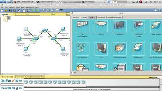 3217 Packet Tracer  Configuring VLANs [upl. by Trixy11]