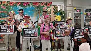 2024 0626 Entertaining the residents at Hesketh Park Lodge in Southport  Tiger Feet [upl. by Donall284]