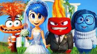 Wedding of Anger and Joy from INSIDE OUT 2 If Emotions Rules Me Inside Out 2 in Real Life [upl. by Gearhart]