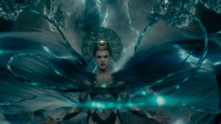 Enchantress DCEU Powers and Fight Scenes  Suicide Squad [upl. by Fancie401]