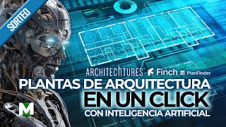 Plantas de ARQUITECTURA en SEGUNDOS con inteligencia artificial  Architechtures Finch 3D PlanFinder [upl. by Guerin]