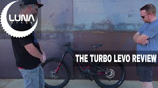 Specialized Turbo Levo Electric Bike Review [upl. by Mckale]