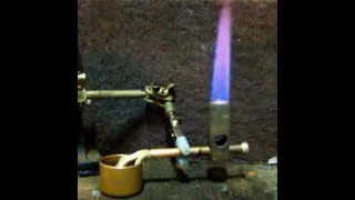 quotTobacco Pipequot Alcohol Stove [upl. by Islean798]