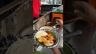 Best idly I had so far in Hyderabad  Varalakshmi tiffins streetfood foodie food [upl. by Netsrek773]