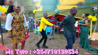 THE BEST Akamba and ukambani COUPLE DANCE COMPETITIONS by Mc Toto [upl. by Lleroj]