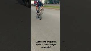 Honda invicta honda instagram stunt stuntargentino motostunt viralvideo reels [upl. by Dovev706]