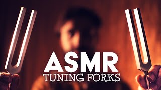 ASMR 🎧TUNING FORKS to Relax amp Sleep No Talking [upl. by Tem333]