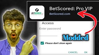 How to Mod Betscored VIP Betting App – Dont Waste Your Money Avoid Scams [upl. by Ley535]