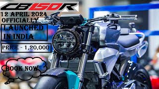 Honda CB 150R India Official launched Date is out  Price  Features  Review [upl. by Etnohs]