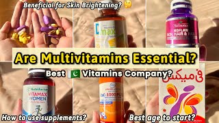 Should Females Take Multivitamins💊🤔 Vitamin Supplements Routine  BEGINNERS GUIDE multivitamin [upl. by Nojram]