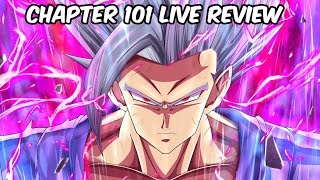 Gohans Power amp Gokus Pride Dragon Ball Super Manga Chapter 101 Review LIVE [upl. by Teuton]