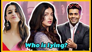 Alia Bhatt Cheated her Uncle  Why Karan Johar called Divya a Fool  Fakeness Exposed [upl. by Yeleek616]