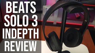 Beats Solo 3 Wireless Headphones Product Red  Worth It In 2023 [upl. by Aihsoek]