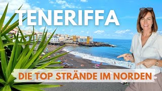 Meine TOP Strände im Norden von Teneriffa [upl. by Askari]