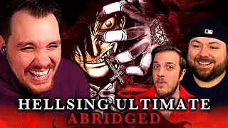 Hellsing Abridged Episode 1 2 amp 3 Reaction [upl. by Zitah]