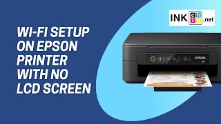 How to connect Epson printer to WiFi without screen  INKCHIP Chipless Solution [upl. by Veriee]