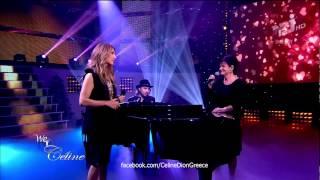 Céline Dion amp Maurane  Quand on na que lamour LIVE NRJ12 Christmas Special 201212 HD [upl. by Bryce]