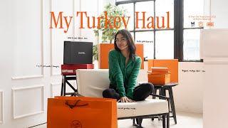 Turkey Haul 2023 💘  Rei Germar [upl. by Enogitna]