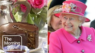 How to bake the iconic Queen Elizabeth cake [upl. by Enahpets]