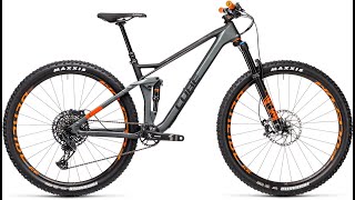 VTT CUBE STEREO 120 HPC TM 2021 [upl. by Lledo]