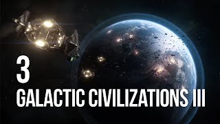 Galactic Civilizations III  Lets Play pt 3 [upl. by Aidualc858]