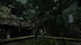 Uncharted Full Playthrough Part 10  The Monastery [upl. by Brinson323]