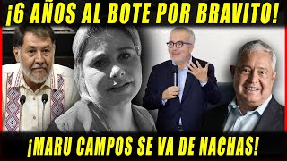 BOMBAZO NACIONAL LE ENCUENTRAN MILLONARIOS CONTRATOS A MARU CAMPOS HASTA 6 AÑOS AL BOTE [upl. by Ardy]