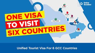 One Visa Six Countries GCCs Revolutionary Travel Transformation  GCC Unified Tourist Visa 2023 [upl. by Ahsekam]