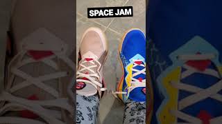 SPACE JAM LeBron low Wile E vs Roadrunner NIKE Shorts [upl. by Cogswell759]