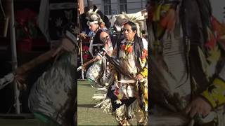 Happy Indigenous Peoples Day A Pow Wow LA shorts [upl. by Etnovert]