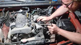 Suzuki Jimny starter motor removal and repair Part 1 [upl. by Nolan]