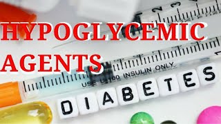 hypoglycemic agent hypoglycemic agents pharmaceutical chemistry hypoglycemic agents classification [upl. by Ytsirhc722]