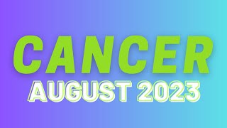 CANCER TAROT 🦀♋️ YOUR PERSONALIZED THEMES amp PREDICTIONS FOR AUGUST cancerhoroscope tarot [upl. by Seen462]