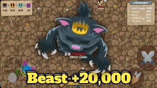 Minigiantsio Beast 5 Lifesteal Max Level 20000 Points Episode 8 [upl. by Ailisec]