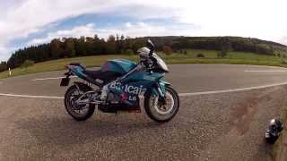 Aprilia RS 125 Talmacsi  A short Walkaround  GoPro HD [upl. by Scottie]