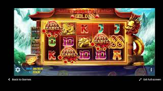 🐉🐲DRAGON GOLD 88🐲🐉BONUS BUYS BIG WIN [upl. by Romelda953]