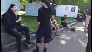 Impressionen vom 30 Wave  Gotik  Treffen 2023 in Leipzig [upl. by Assetal728]