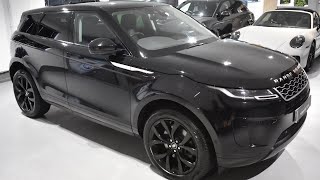 Review of 2020 Land Rover Range Rover Evoque 20 P200 MHEV SE Auto 4WD Euro 6 ss 5dr [upl. by Wolfort]