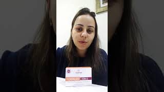 Vitamina para cabelos e unhas FORTALIZE KERA D 1° mês [upl. by Aisila]