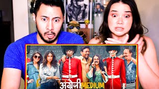 ANGREZI MEDIUM  Irrfan Khan  Kareena Kapoor Khan  Homi Adajania  Trailer Reaction  Jaby Koay [upl. by Bihas]