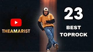 TOPROCK TUTORIAL  23 AMAZING TOPROCK  BREAKDANCE TUTORIAL  BBOY TOPROCK COMPILATION  THEAMARIST [upl. by Emmeline]