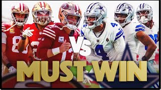 Cowboys Vs 49ers Preview And Latest Niners News [upl. by Mcnelly]