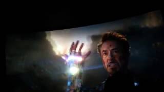 I Am Ironman  Theatre Reaction 2  Avengers Endgame [upl. by Staley]