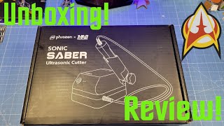 Phrozen x MadWorks Sonic Saber  Unboxing and Review [upl. by Yarised]