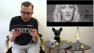 Ellie Goulding  Army Official Video Music quotREACTIONquot [upl. by Brigg527]