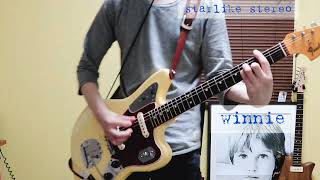 winnie starlike stereo Guitar cover [upl. by Anitsej]