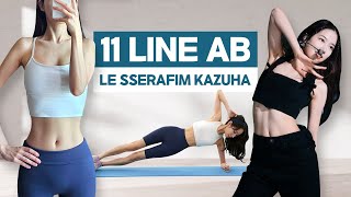 10 MIN ABS amp FULL BODY WORKOUT At Home l LE SSERAFIM Inspiration l Renewal Ver  Shirlyn Kim [upl. by Aube]