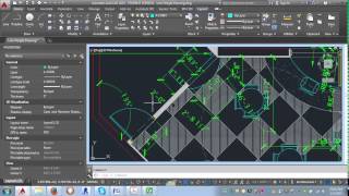 AutoCAD Demo  Using viewport layer controls [upl. by Editha171]